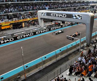 Гран-при Формулы 1™ 2025 г. в Абу-Даби
